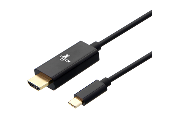 CABLE XTECH USB TYPE C A HDMI (XTC-545)