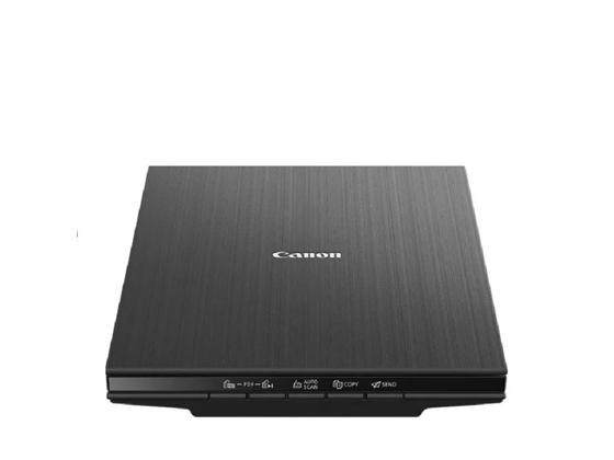 SCANNER CANON LIDE 400 FLATBED 4800X4800 DPI, 48 BIT, USB 2.0, COLOR NEGRO