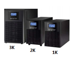 UPS OMEGA 2000 ONLINE, 4 OUTLETS, 2000VA/1600W, 110/120VAC, 50/60HZ, PURE SINEWAVE. INCLUYE 4 BATERIAS 12V/9A. INDICADOR LED.