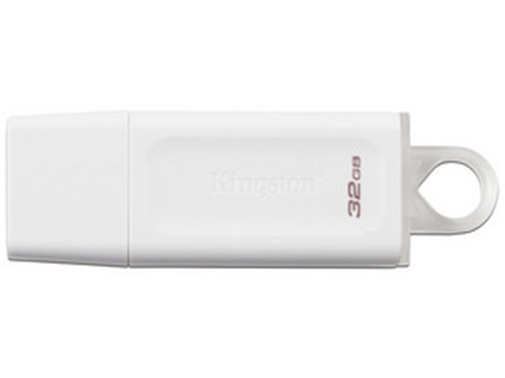 MEMORIA USB 32GB, KINGSTON DATA TRAVELER EXODIA 3.0, DTX - RGB-O COLORS (BLANCO)