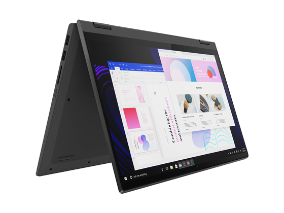 LAPTOP LENOVO IDEAPAD FLEX 5, 2 EN 1, 14” FHD IPS TOUCH, AMD RYZEN 7 4700U 2.0 GHZ, 8GB DDR4, 512GB SSD PCIE 4.0, 2 X USB 3.1/3.2, 1 X USB 3.1, 1 X HDMI, CARD READER, WIFI AC, BT 5.0  BACKLIT KEYBOARD, WINDOWS 10 HOME, GRAPHITE GREY. (81X20002US)