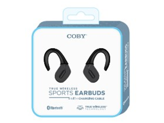 AUDIFONO CON MICROFONO COBY WIRELESS, BLUETOOTH 5.0, , CONTROL DE VOLUMEN,ACTIVATE SIRI AND GOOGLE ASSISTANT, PAUSA Y REPRODUCCION, ANTERIOR Y SIGUIENTE,INDICADOR DE BATERIA LED, SOUND STEREO. (CETW571BK).