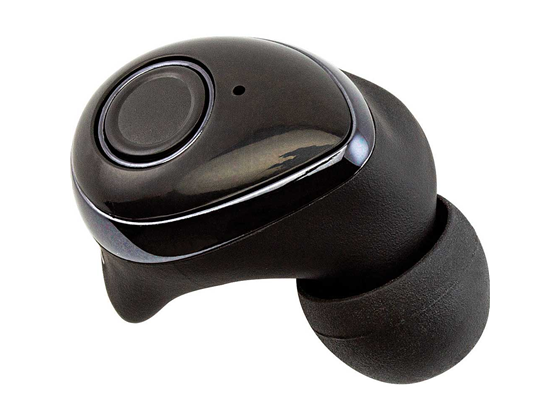 AUDIFONO INALAMBRICO COBY, NEGRO, (CETW501BGN).