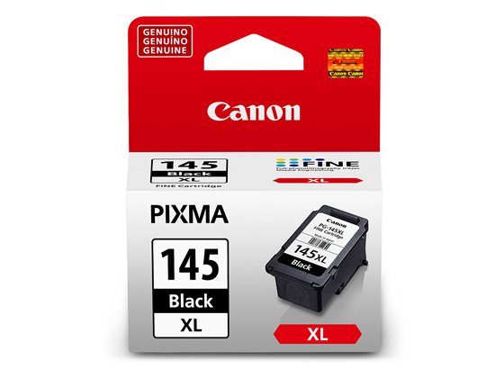 CARTUCHO CANON PG-145XL NEGRO, COMPATIBLE CON PIXMA IP2810, MG2410 Y MG2910, CR-120 (12 ML).
