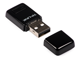 ADAPTADOR DE RED USB WIFI TP-LINK TL-WN823N, 2.4GHZ/300MBPS, 802.11B/G/N, WPS.