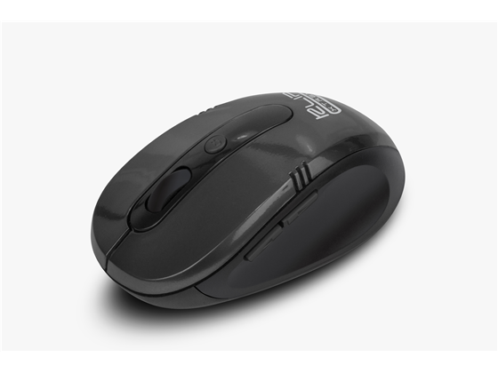 MOUSE WIRELESS KLIPX (VECTOR) OPTICO 5 BOTONES, 1600 DPI, 2.4 GHZ, NEGRO (KMW-330BK)