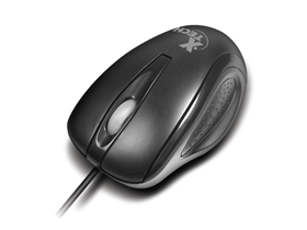 MOUSE XTECH OPTICAL SCROLL USB NEGRO (XTM-175)