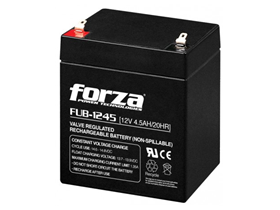 BATERIA FORZA - 12V-4.5AH - AGM - LIBRE DE MANTENIMIENTO