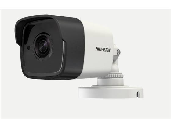 CAMARA DE VIGILANCIA HIKVISION, ANALOGA, MINI BULLET, 5MP(2560×1944), IP67, EXIR 2.0, 20 MTS