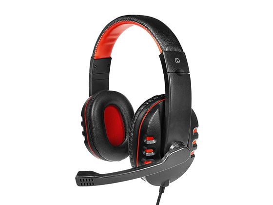 AUDIFONO ARGOM  CON MICROFONO DYNAMIC 63, ESTÉREO, LONGITUD DEL CABLE 6 PIES CON ENTRADA USB