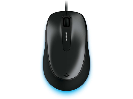 MOUSE MICROSOFT COMFORT 45000 OPTICAL FOR BUSINESS, USB PORT, 5 BOTONES.
