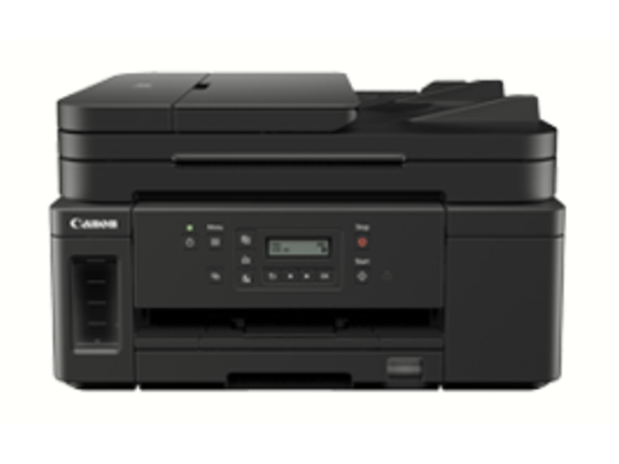 IMPRESORA MULTIFUNCIONAL CANON PIXMA GM4010,  (IMPRIME, COPIA, ESCANEA, FAX), SISTEMA TINTA CONTINUA, MONOCROMÁTICA, ETHERNET, WIFI, RENDIMIENTO HASTA 8300 PAGINAS EN MODO ECO, 38 PPM (13 IPM ISO), SOPORTA CARTUCHO A COLOR CL-141, BANDEJA FRONTAL (250 HOJAS) Y BANDEJA SUPERIOR (100 HOJAS), IMPRESION DOBLE CARA, TINTA PIGMENTADA, RESOLUCION 4800X1200 PPP