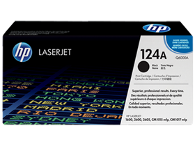 TONER HP 124A - Q6000A - NEGRO - 2,500 PAGINAS - PARA IMPRESORA LASERJET - 2600N