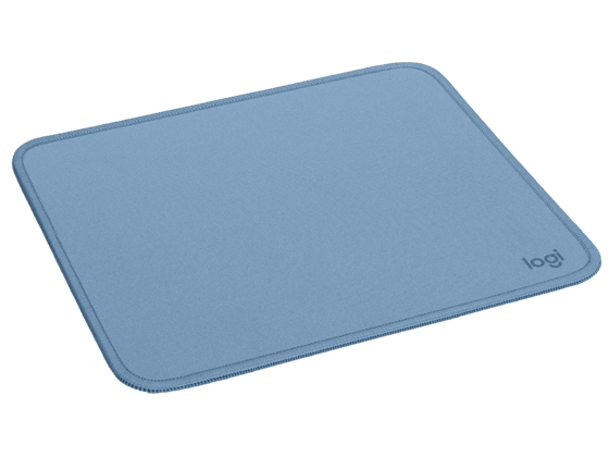 MOUSE PAD LOGITECH STUDIO SERIES COLOR BLUE GRAY (AZUL), ALTURA 200 MM X ANCHO 230 MM X GROSOR 2 MM.