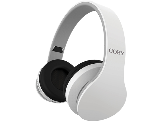 AUDIFONO CON MICROFONO COBY, BLUETOOTH, SOUND STEREO PREMIUM. (CHBT707-WH)