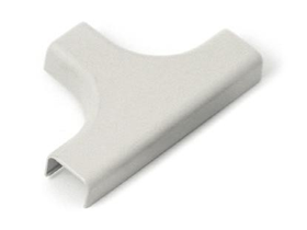 DUCTO COBERTOR TIPO "T" NEXXT. 1.25 PULGADAS DE ANCHO, 30MM ALTURA.  94V-0 PVC.  5PK.