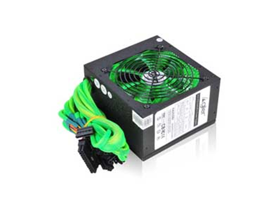 POWER SUPPLY 1000W AGILER - 120MM FAN RGB MULTICOLOR 20+4 PIN + 2 SATA (AGI-PS1000)
