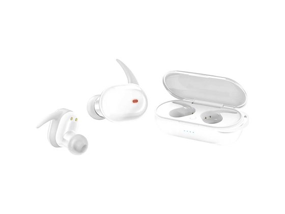 AUDIFONO COOLPODS TRU-FIT COBY, BLUETOOTH 5.0,ACTIVATE SIRI? AND GOOGLE ASSISTANT, SOUND STEREO, CAJA CARGADOR (CPETW654WH)
