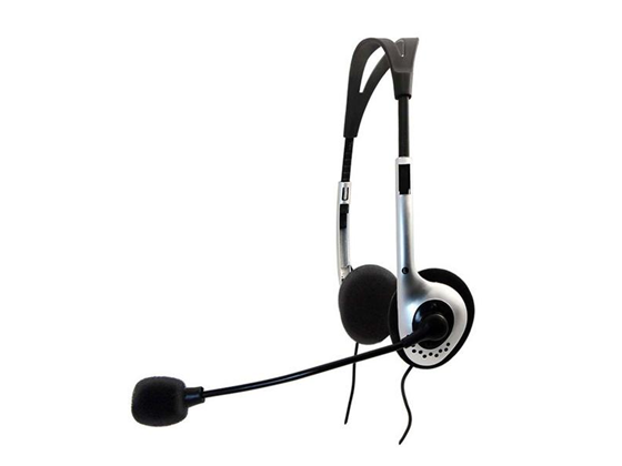 AUDIFONO ARGOM ESTÉREO, LONGITUD DEL CABLE: 1.8M (6 PIES) CON MICRÓFONO.