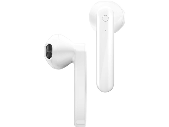 AUDIFONO CON MICROFONO COBY WIRELESS, BLUETOOTH 5.0, COMPATIBLE CON SIRI Y GOOGLE ASSISTANT, CONTROL DE VOLUMEN, SOUND STEREO, INCLUYE CAJA CARGADOR. (CETW530WH).