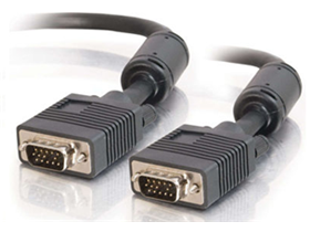CABLE VGA AGILER, 25 PIES, NEGRO.