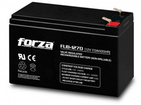 BATERIA FORZA - 12V-7AH - AGM - LIBRE DE MANTENIMIENTO