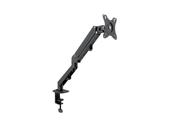 SOPORTE KLIPX CON MECANISMO PARA MONITOR 17-27" NEGRO BRACKET SLIM CARGA 6.5KGS (KMM-400)