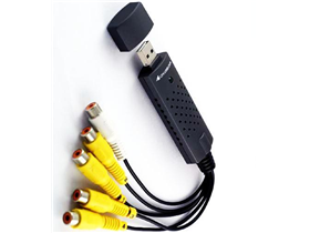 DVR EASYCAP 4CH USB 2.0 DVR 25 FPS DISPLAY/RECORDING, MULTI ALARM MOTION, VIDEO LOSS, HDD SPACE SHORTAGE. MPEG4 COMPRESSION. SOPORTA PTZ CONTROL, WEB BROWSER   TRAMO 2 JAULA