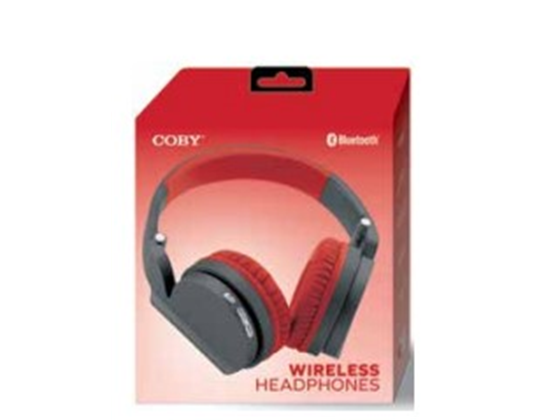 AUDIFONO CON MICROFONO COBY, BLUETOOTH 5.0, SOUND STEREO, FM RADIO, AUX, RECARGABLE, TF. (CHBT711GMR)