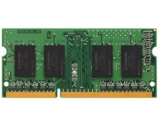 MEMORIA 4GB (1X4) KINGSTON, P/LAPTOP, DDR3, 1600MHZ, PC3-12800, NO-ECC, CL11, SODIMM. (KVR16S11S8/4WP)