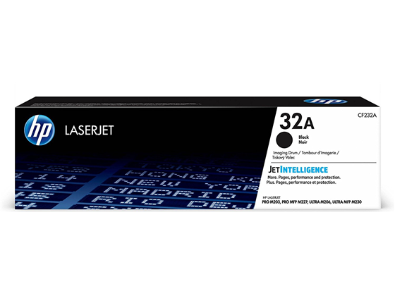 TONER HP 32A - CF232A - TAMBOR DE IMAGEN -23,000 PAGINAS - PARA IMPRESORAS LASERJE - M203DN - M203DW - M227FDN - M227FDW - M227SDN