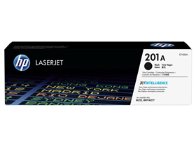 TONER HP 201A - CF400A - NEGRO - 1,500 PAGINAS - PARA IMPRESORA COLOR LASERJET - M252, M277