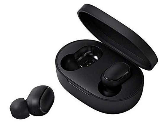 AUDIFONO CON MICROFONO BLUETOOTH XIAOMI, AIRDOTS, BATERIA RECARGABLE, 4 HORA DE REPRODUCCION, NEGRO, ESTUCHE PARA CARGAR PORTATIL. (DURACION CARGANDO DESDE EL ESTUCHE 12 HORAS APROX.) PUERTO MICRO USB (ZBW4480GL)