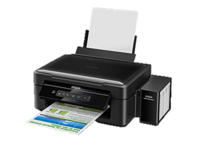 IMPRESORA EPSON L365 AIO, IMPRIME, COPIA Y ESCANEA, WIFI, SISTEMA DE TINTA CONTINUA (CMYK) HASTA 5760 X 1440 DPI DE RESOLUCIÓN, 33 PPM EN TEXTO NEGRO Y 15 PPM EN TEXTO A COLOR NORMAL, REMPLAZADO POR EL MODELO: (C11CG86301) L3150.