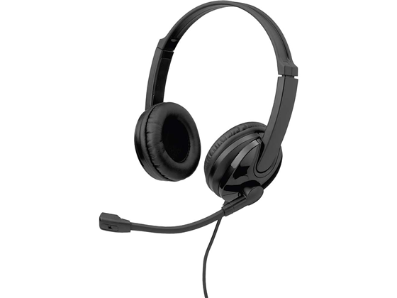 AUDIFONO CON MICROFONO SLIDE, ENTRADA 3.5, LONGITUD DEL CABLE 6 PIES, CONTROL DE VOLUMEN, AJUSTABLE PARA MAYOR COMFORT. (SCH-107BK)