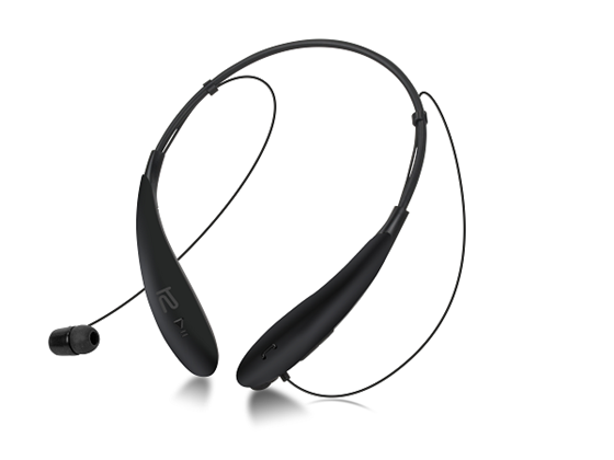 AUDIFONO CON MICROFONO KLIPX BLUETOOTH, BLUBUDZ, RESISTENTE AL SUDOR BATERIA RECARGABLE, 6 HORAS DE REPRODUCCION (KHS-629)