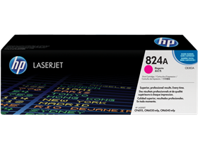 TONER HP 824A CB383A MAGENTA, 21000 PAGINAS PARA IMPRESORA HP LASERJET COLOR - CL2000, CM6030, CM6040, CP6015