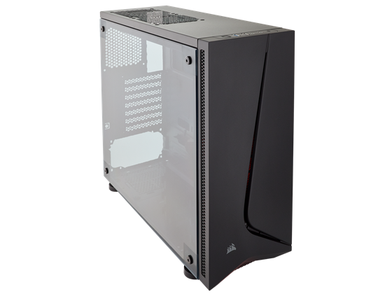 CASE CORSAIR CARBIDE SPEC-05 GAMING, MID TOWER, BLACK, USB 3.0 X2, AUDIO IN / OUT, 7 EXPANSION SLOT, 3X 2.5", 2X 3.5", PANEL LATERAL ACRÍLICO, (CC-9011138-WW)