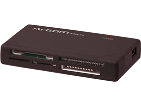 LECTOR DE MEMORIA ARGOM  ADAPTADOR UNIVERSAL LECTOR 88R DE TARJETAS DE MEMORIA 55-EN-1  USB 2.0