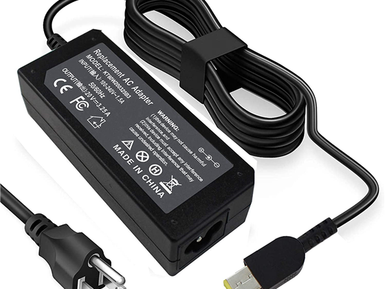 FUENTE LNOCCIY PARA LAPTOP LENOVO, TYPE-C USB, 60 WATT, 20V, 3.25A
