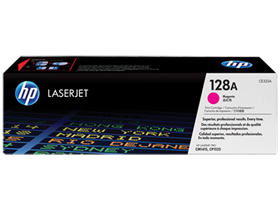 TONER HP 128A - CE323A - MAGENTA - 1,300 PAGINAS - PARA IMPRESORA COLOR LASERJET - CP1525NW, CM1415FNW