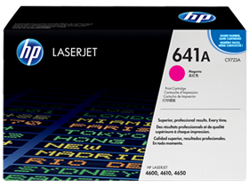 TONER HP 641A - C9723A - MAGENTA - 8,000 PAGINAS - PARA IMPRESORA LASERJET 4600