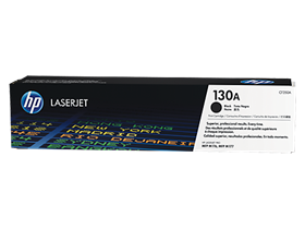 TONER HP 130A - CF350A - NEGRO - 1,300 PAGINAS - PARA IMPRESORA COLOR LASERJET -  M176N, M177FW