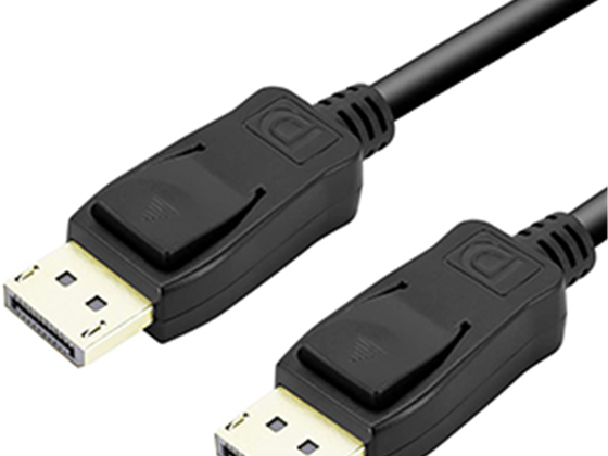 CABLE AGILER DISPLAYPORT MACHO - MACHO, SOPORTA 4K, 6 PIES, NEGRO (AGI-1370)