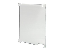 COVER REFURBISHED ARGOM - CUBIERTA TRASERA TRANSPARENTE Y RIGIDA PARA  IPAD2.  (ARG-SK-0506)