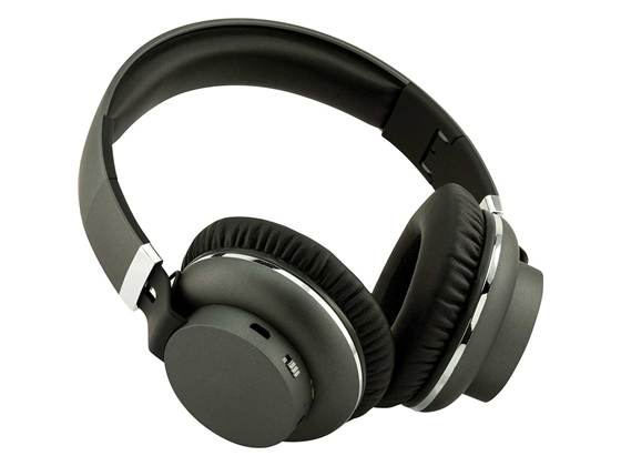 AUDIFONO CON MICROFONO COBY, BLUETOOTH 5.0, SOUND STEREO, FM RADIO, AUX, TF. (CHBT-716-BK)