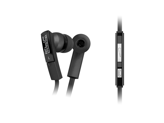 AUDIFONO KLIPX STEREO NEGRO BEATBUDS IN EAR (DENTRO DEL OIDO) (KHS-220BK)