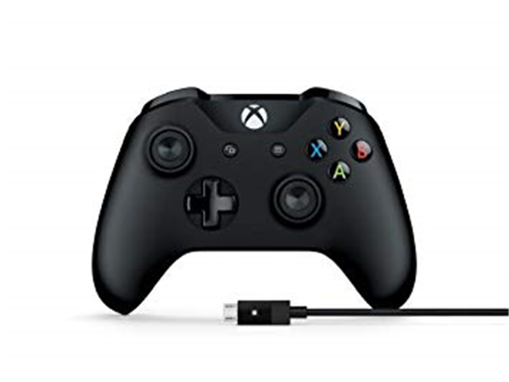 CONTROL INALÁMBRICO DE MICROSOFT XBOX ONE BLUETOOTH, NEGRO