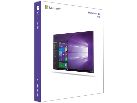 MICROSOFT WINDOWS PRO 10 64BIT ENGLISH 1PK DSP OEI DVD.