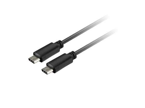 CABLE TIPO C MACHO - MACHO - 6FT -NEGRO (XTC-530)
